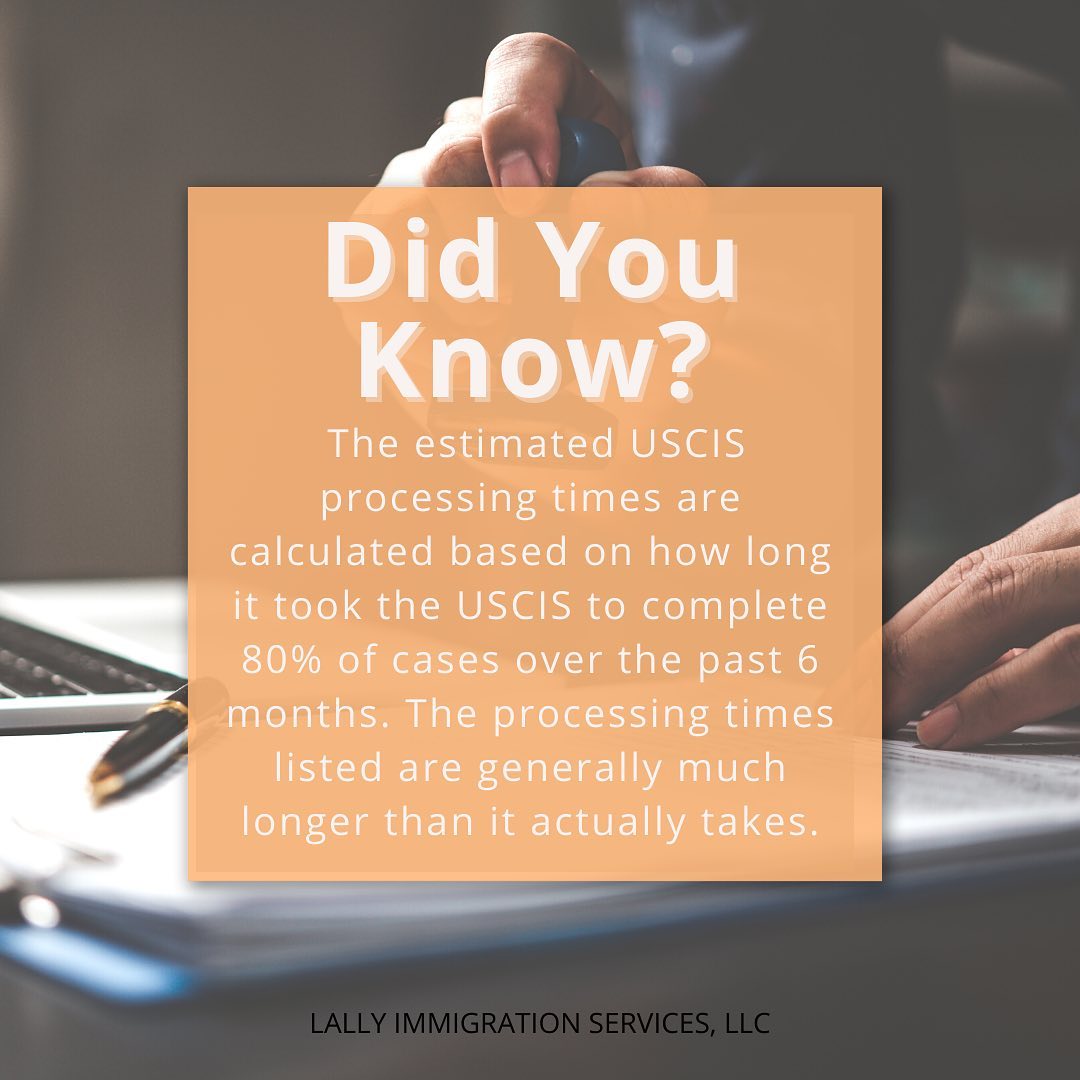 USCIS Processing Times