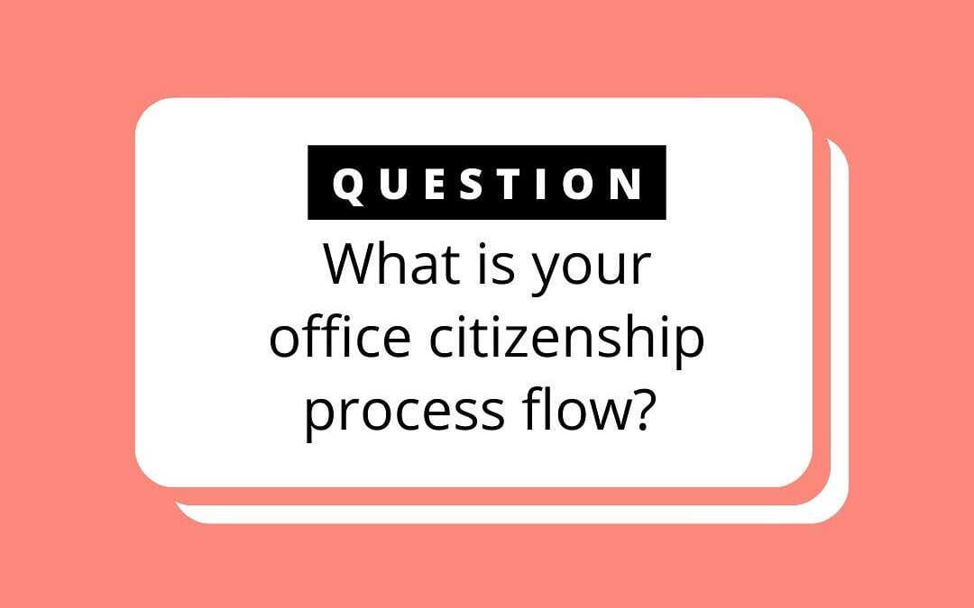 My Office Process Flow!