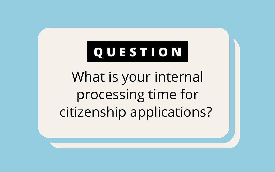 Internal Processing Time!