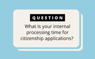 Internal Processing Time!