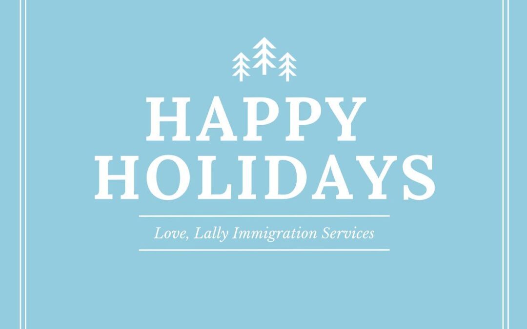 Happy Holidays!