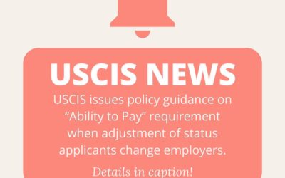 USCIS Update