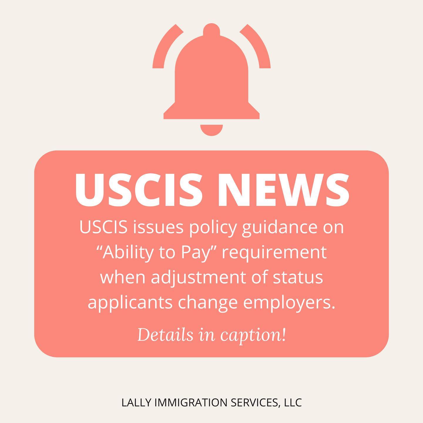 USCIS Update