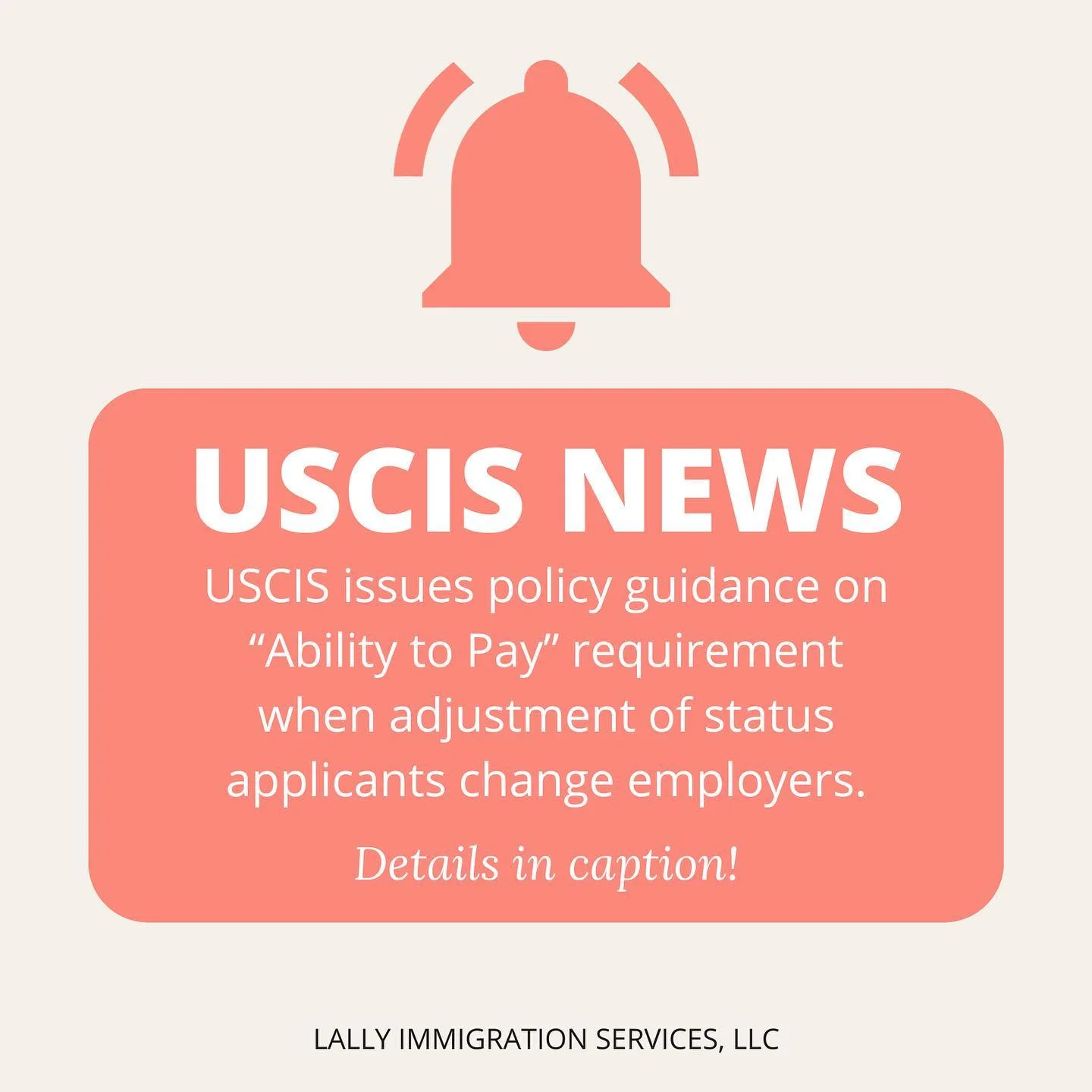 USCIS Update