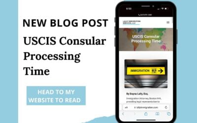 New on the blog – USCIS Consular Processing Time!