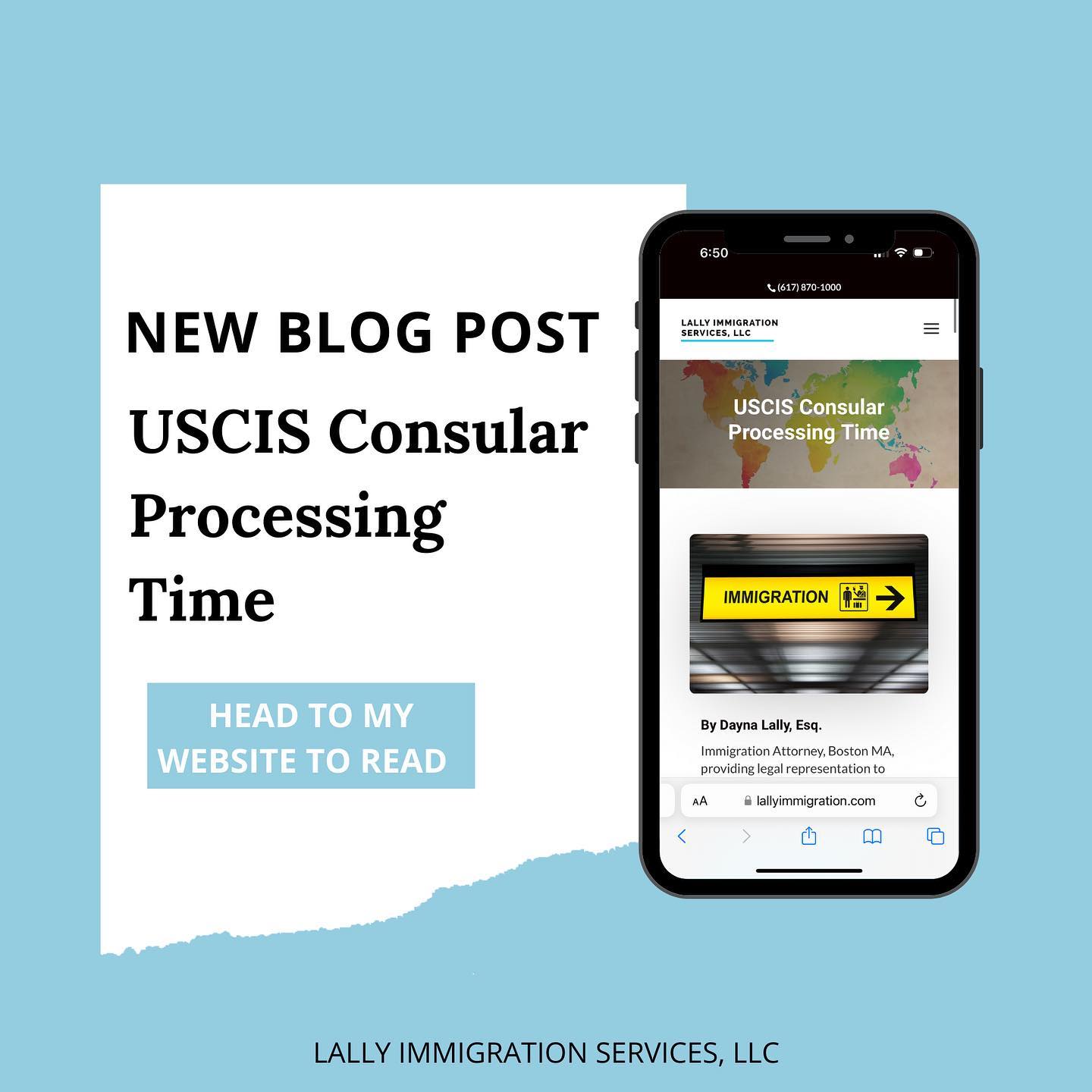 New on the blog – USCIS Consular Processing Time!