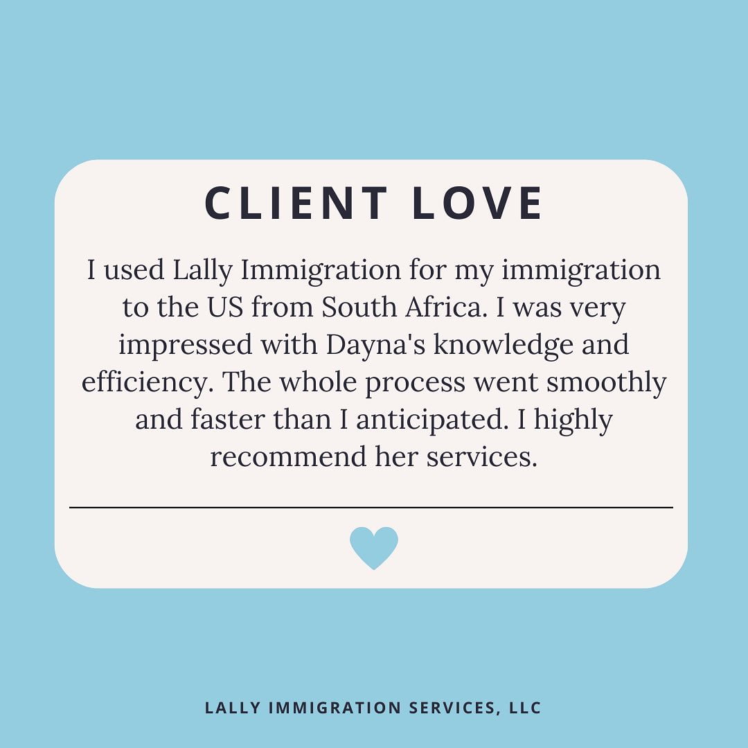 Client Review – Marriage Based Green Card