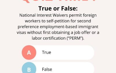 National Interest Waivers