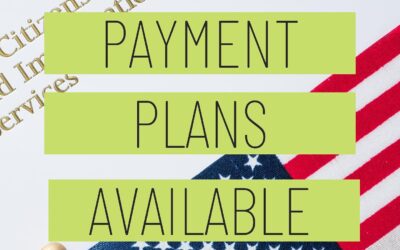 Payment Plans Marriage-Based Green Card