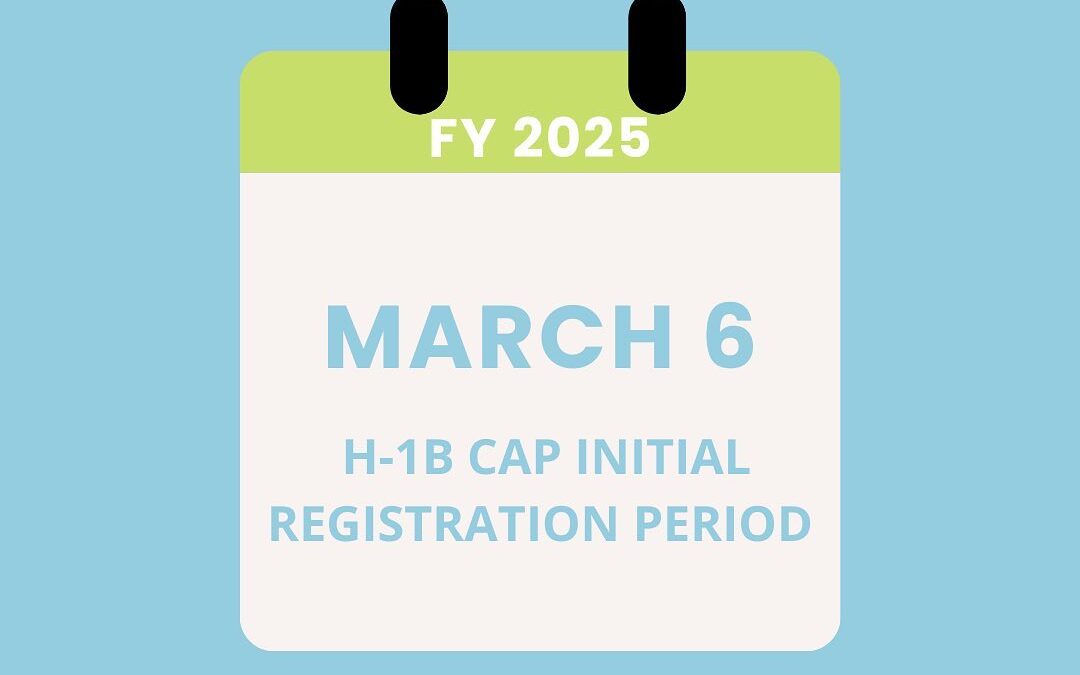 FY 2025 H-1B Cap