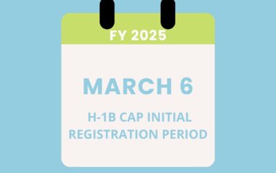 FY 2025 H-1B Cap