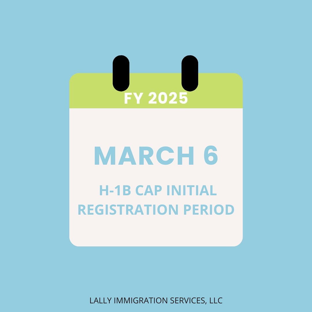 FY 2025 H-1B Cap