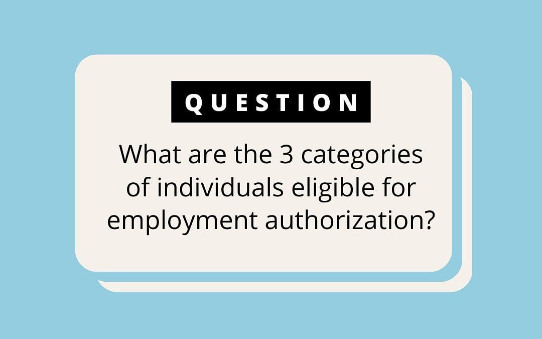 Employment Authorization