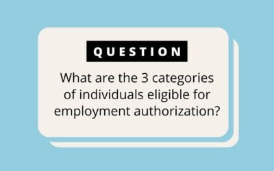 Employment Authorization