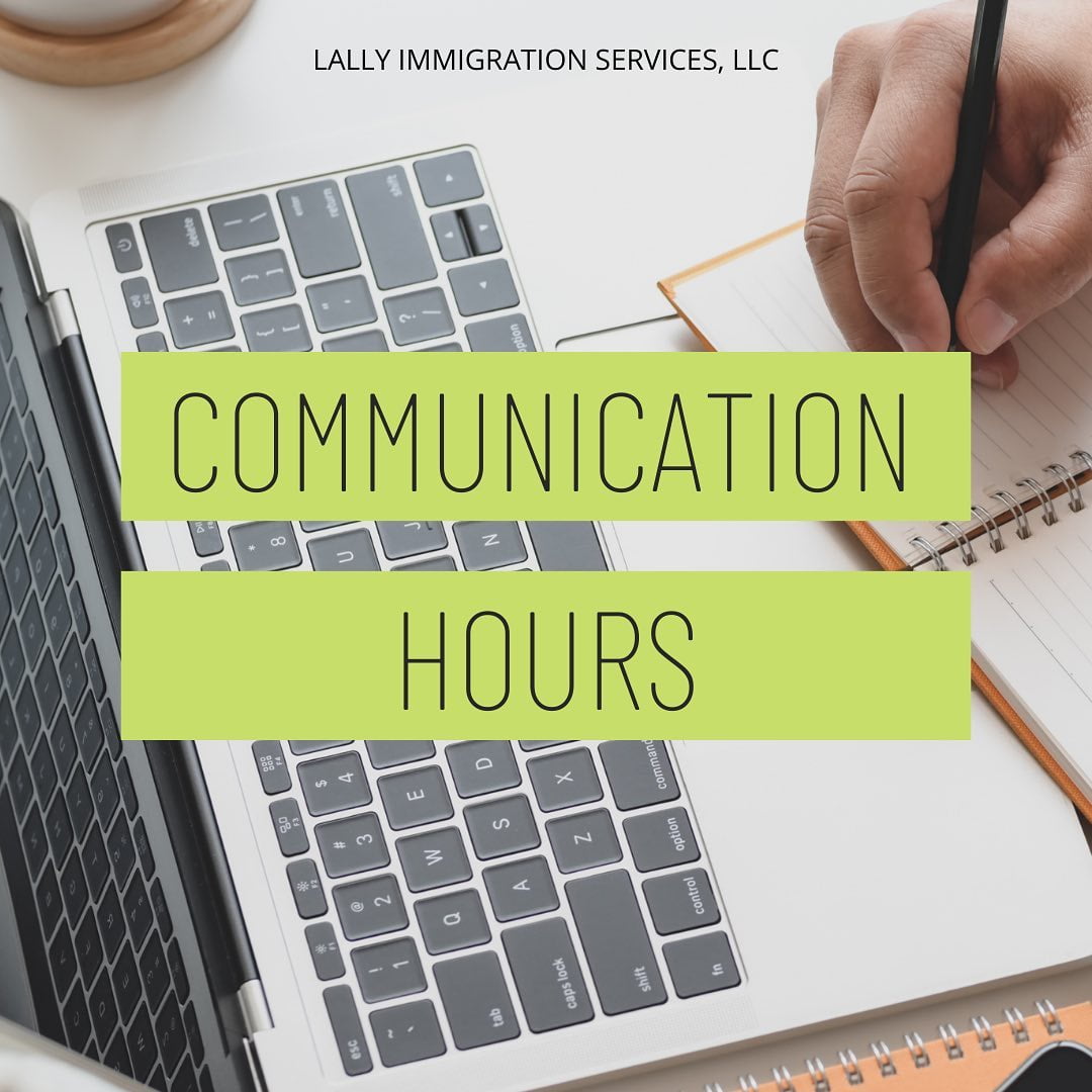 Reminder Communication Hours