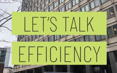 Efficiency as a Core Business Value