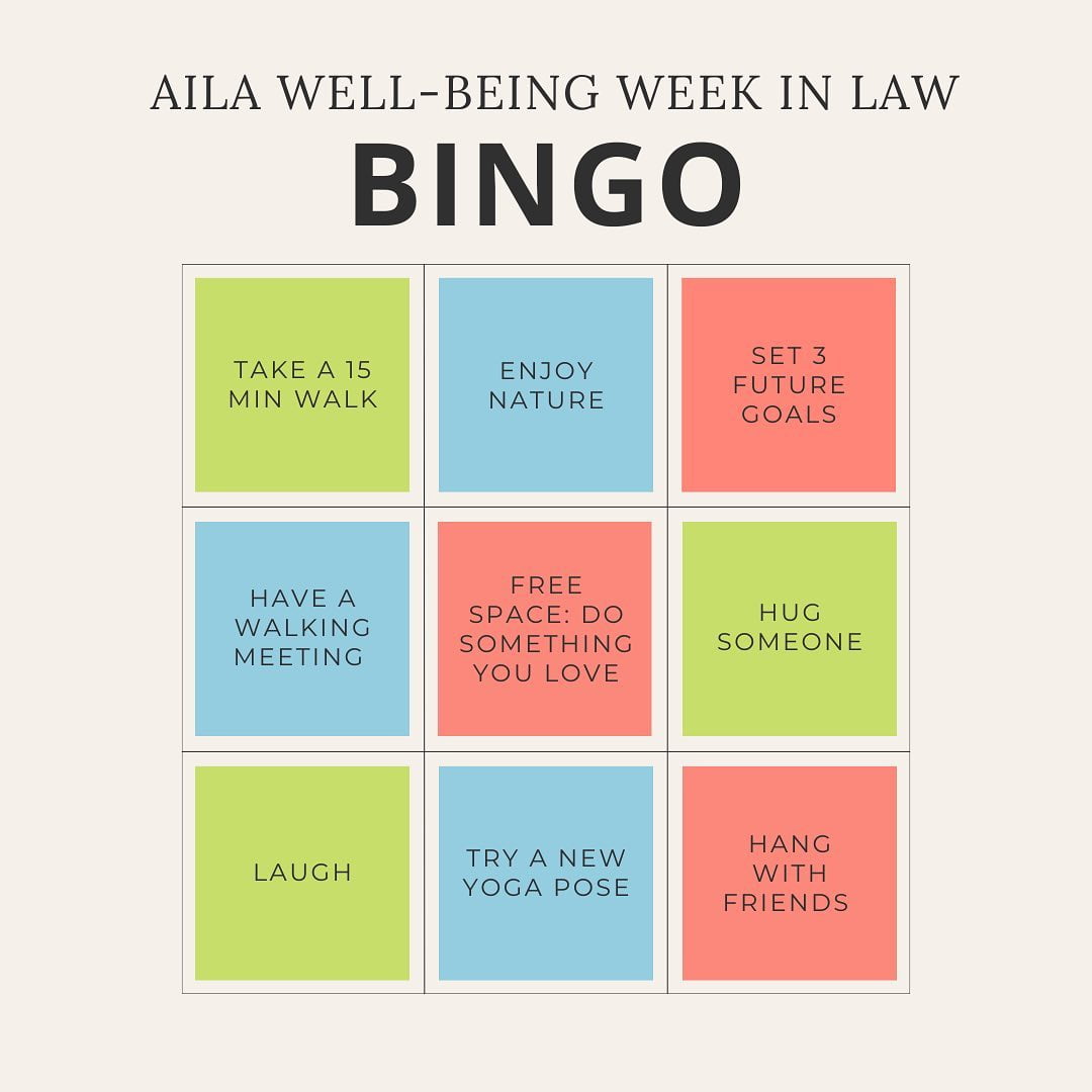 Well-Being Week in Law