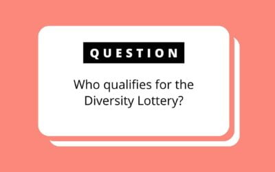 Diversity Lottery Eligibility