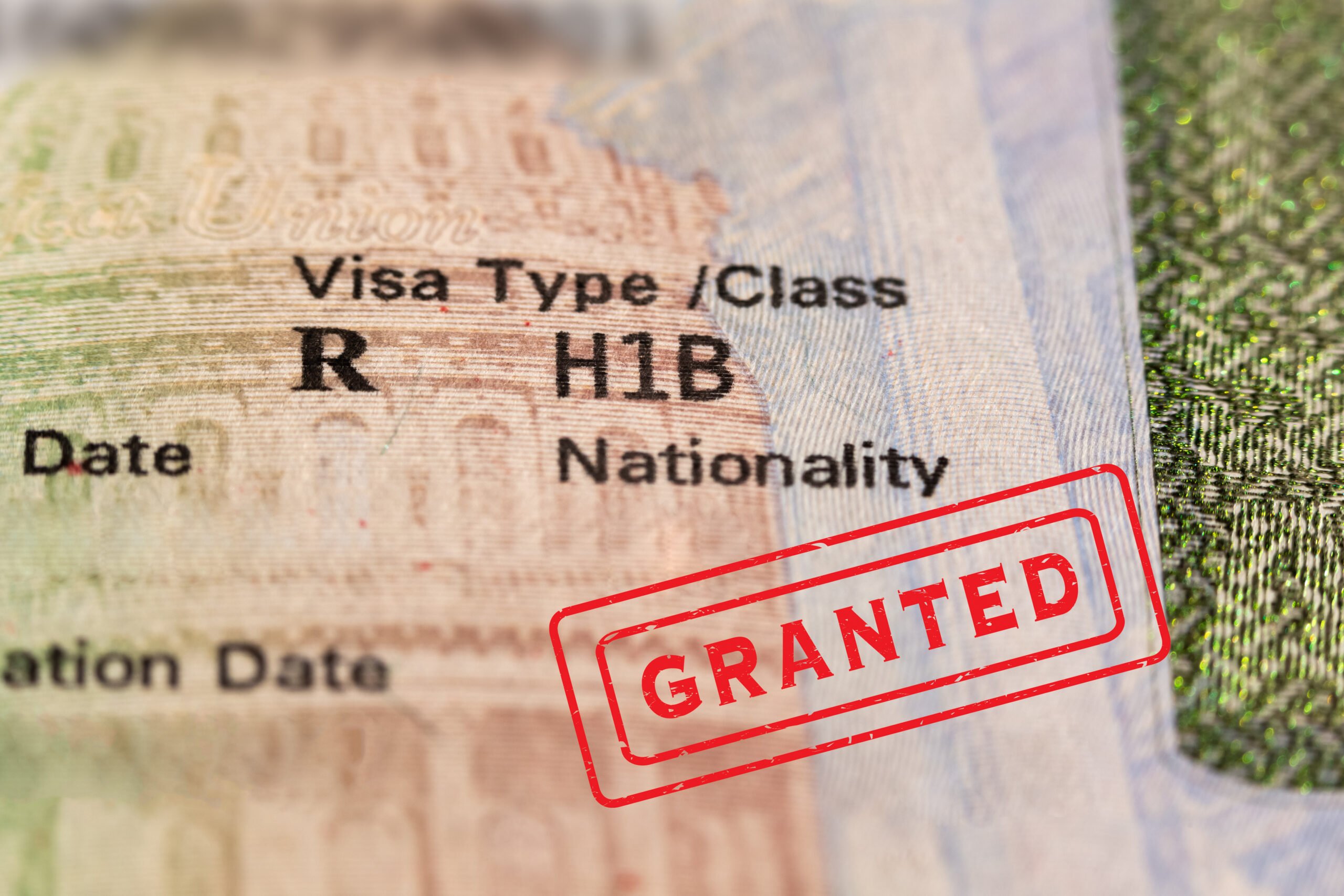 H-1B Cap Petition – Basic Information from Lally Immigration