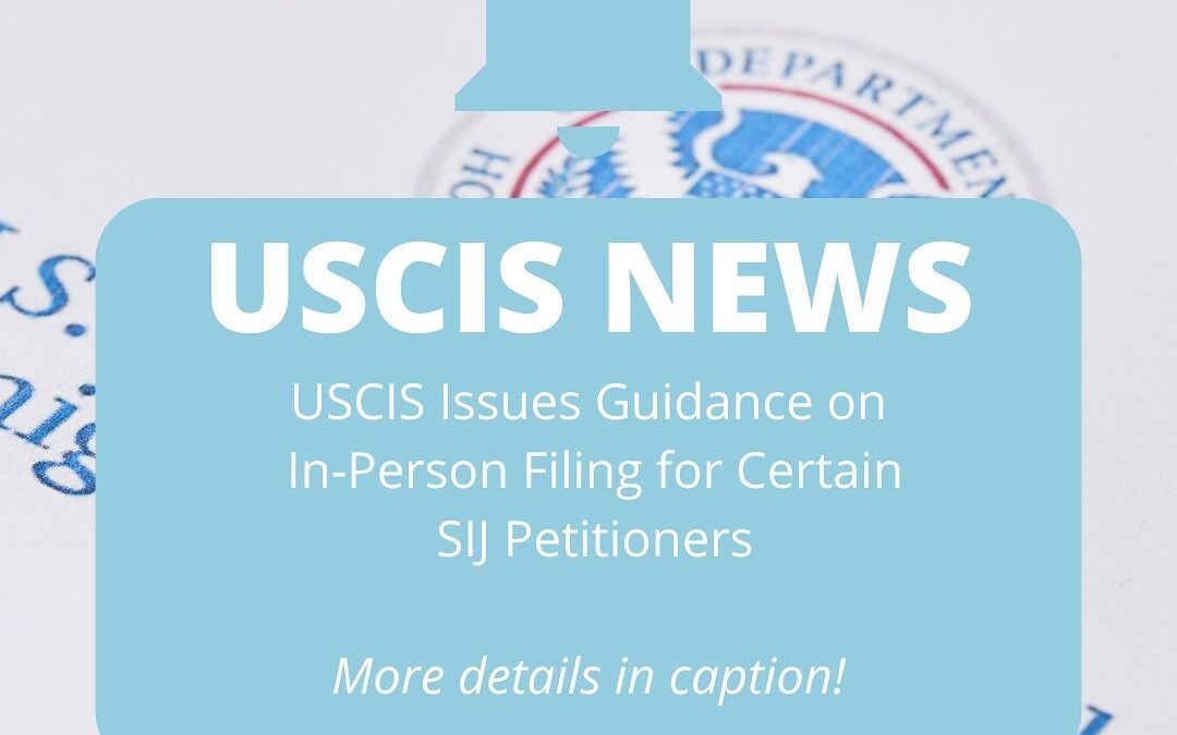 USCIS Update Form I-360