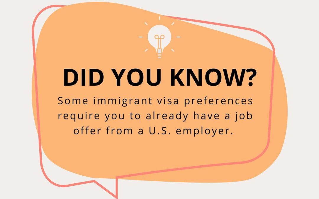 Immigrant Visa Preferences