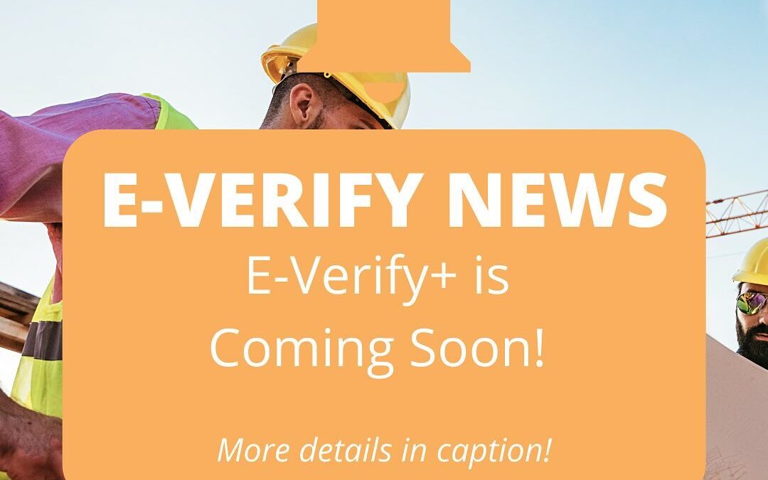 What is E-Verify+?