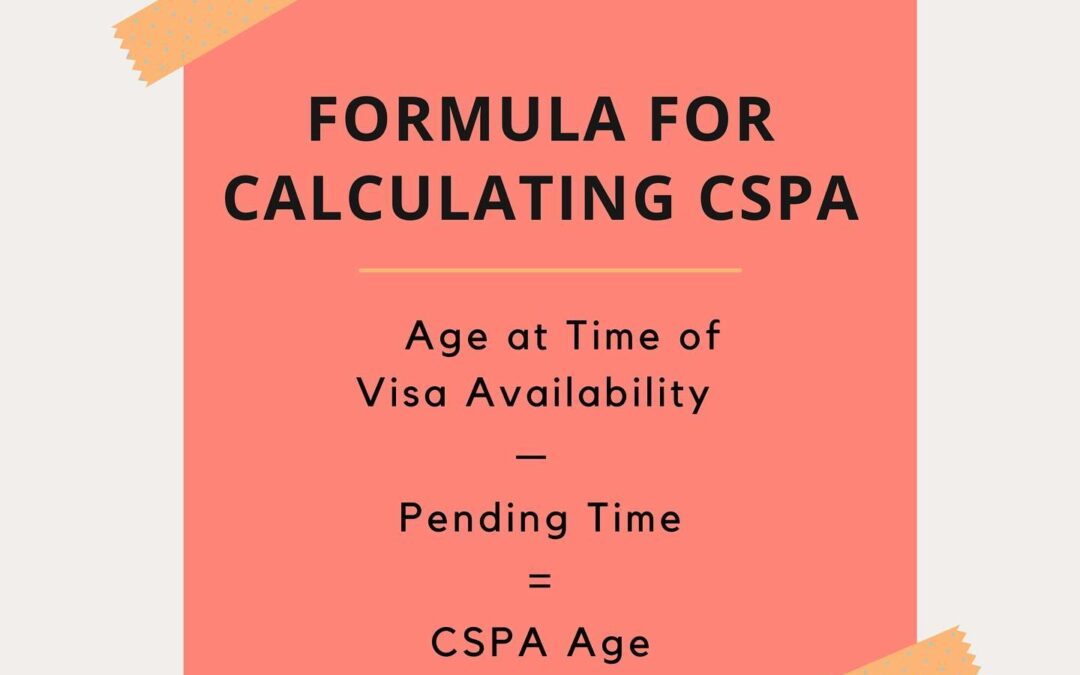 What is the Child Status Protection Act (βCSPAβ)?