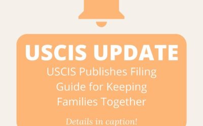 Important Update for U.S. Citizens and Their Families!