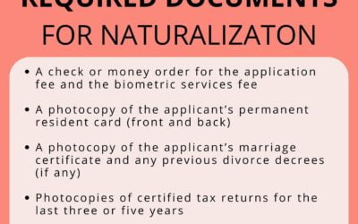 Help with Naturalization Process