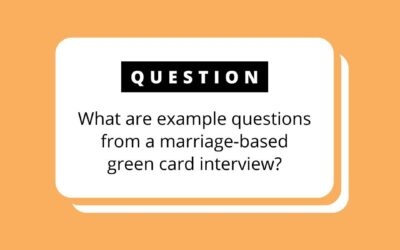 USCIS Interview Questions 
