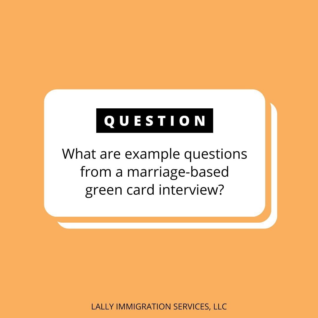 USCIS Interview Questions 