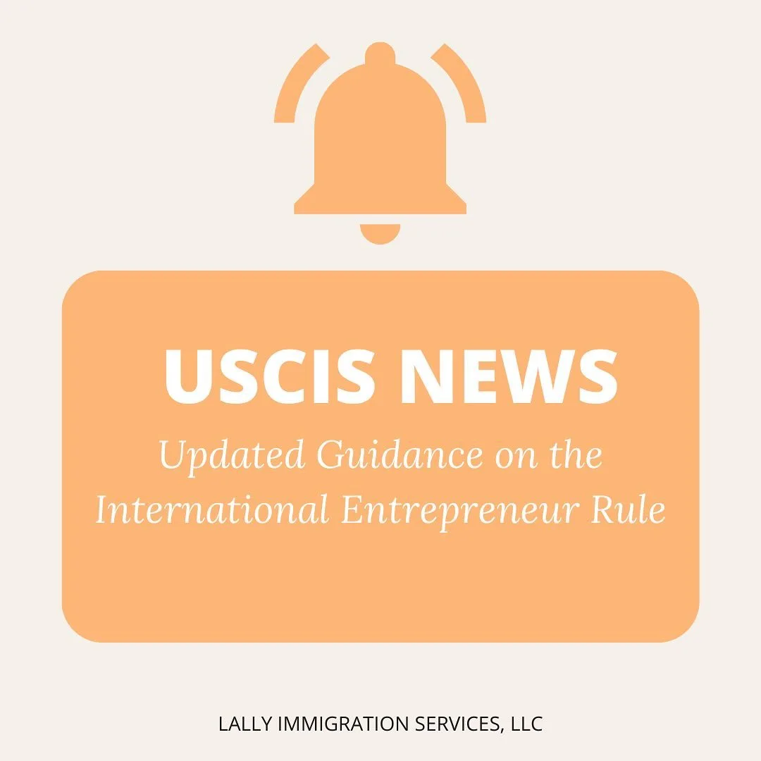 USCIS Policy Manual Change