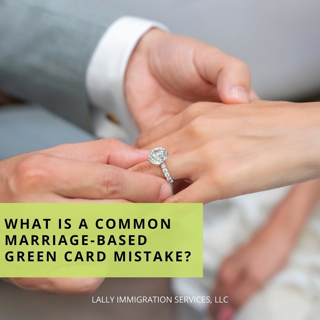 Common Marriage-Based Green Card