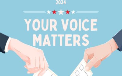 It’s Election Day!