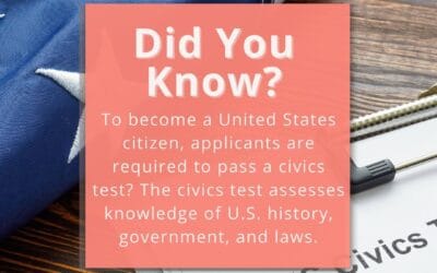 What is a Civics Test?