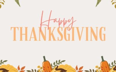 Happy Thanksgiving!