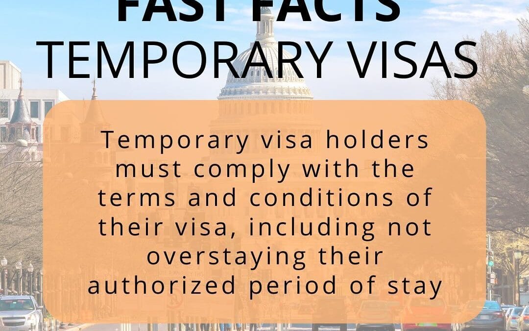 Temporary Visa Fact