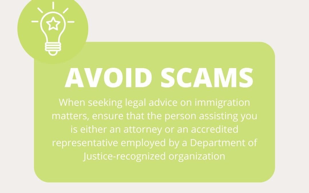 Immigration Scam Resource