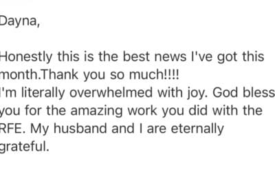 Glowing Review from NIW Self-Petitioner