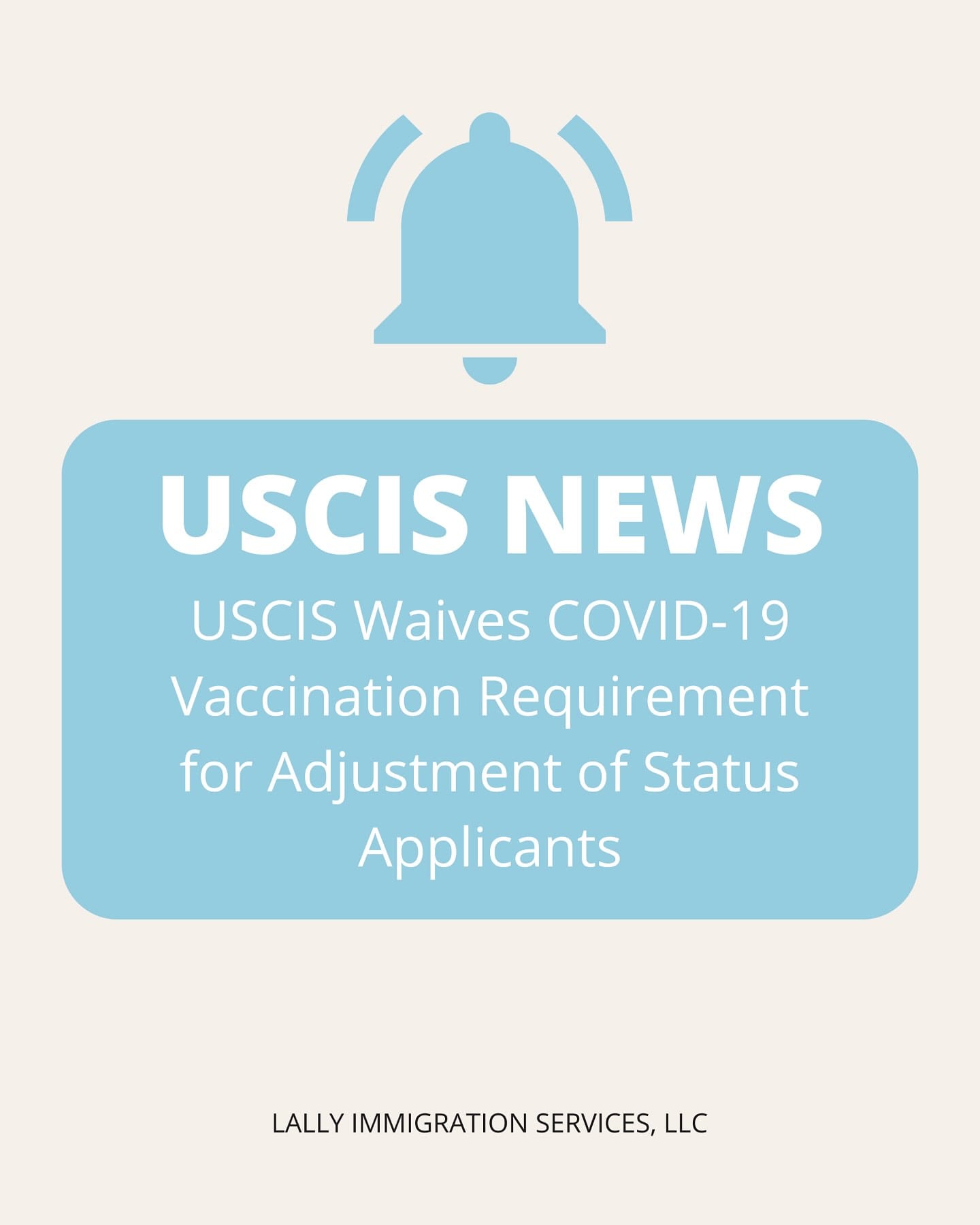 USCIS Update: COVID-19 Vaccination