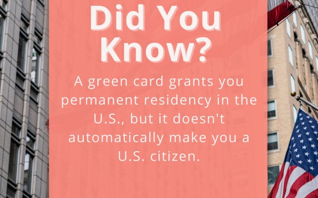 Green Card Permanent Residency