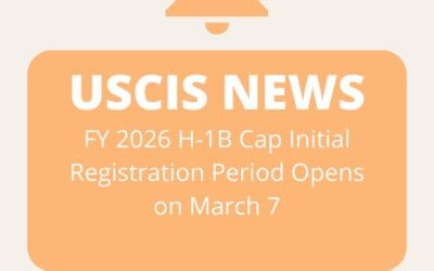 FY 2026 H-1B Cap