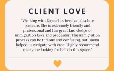 Client Love: Immigration Law