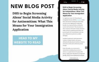 Social Media Screening – Immigration Attorney