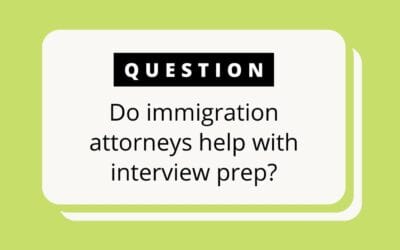 Immigration Interview Prep