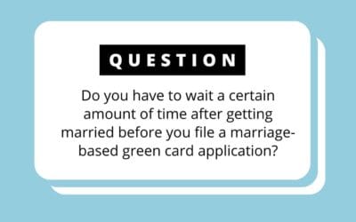 USCIS Marriage-Based Green Card Requirements