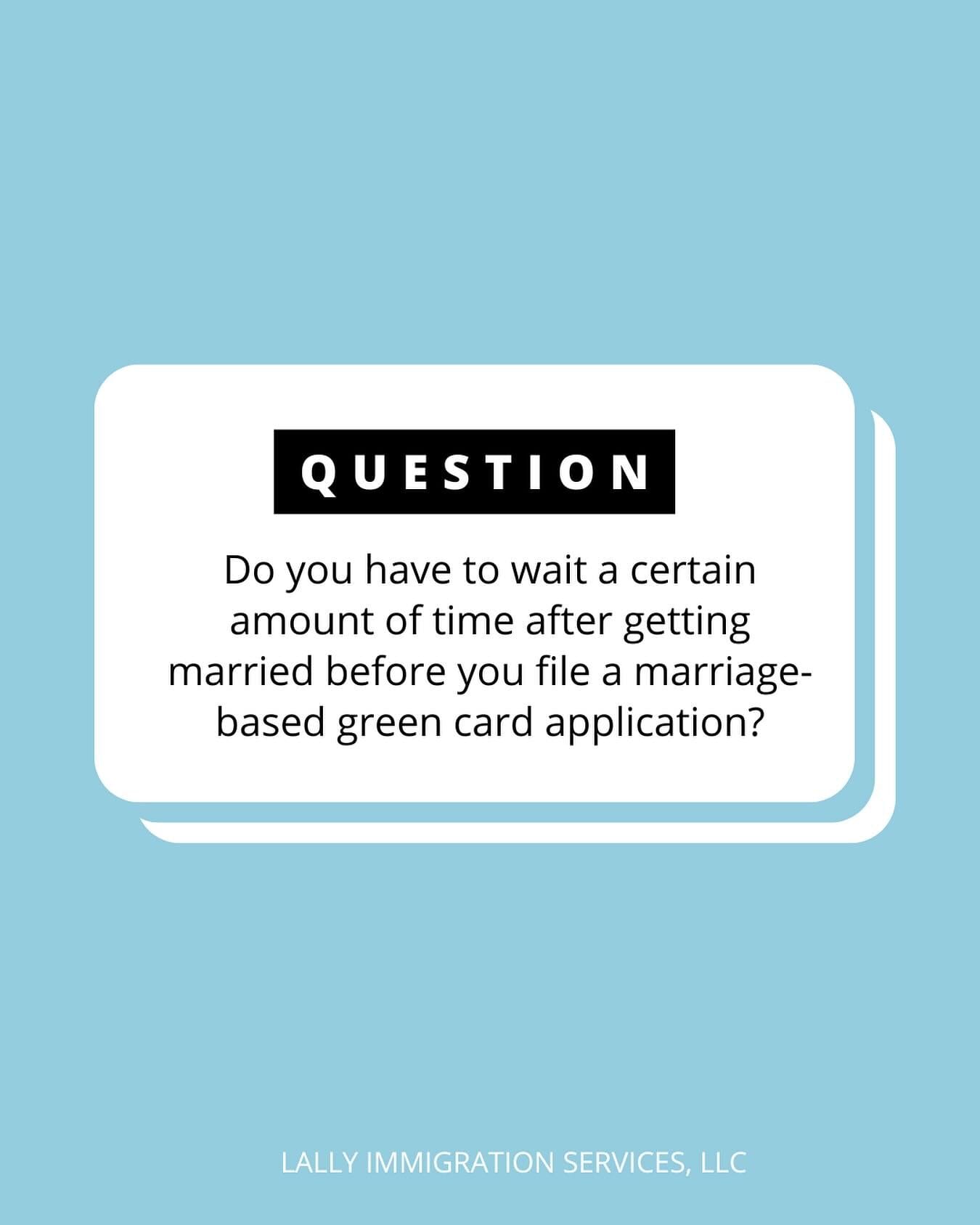 USCIS Marriage-Based Green Card Requirements