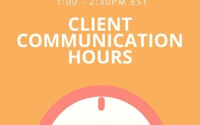 Client Communication Hours – Immigration Lawyer
