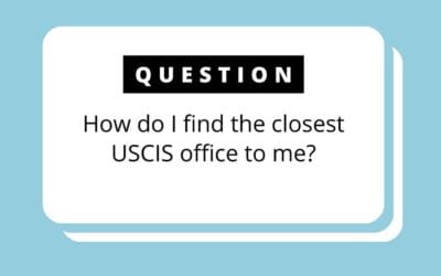 How to Find USCIS Office