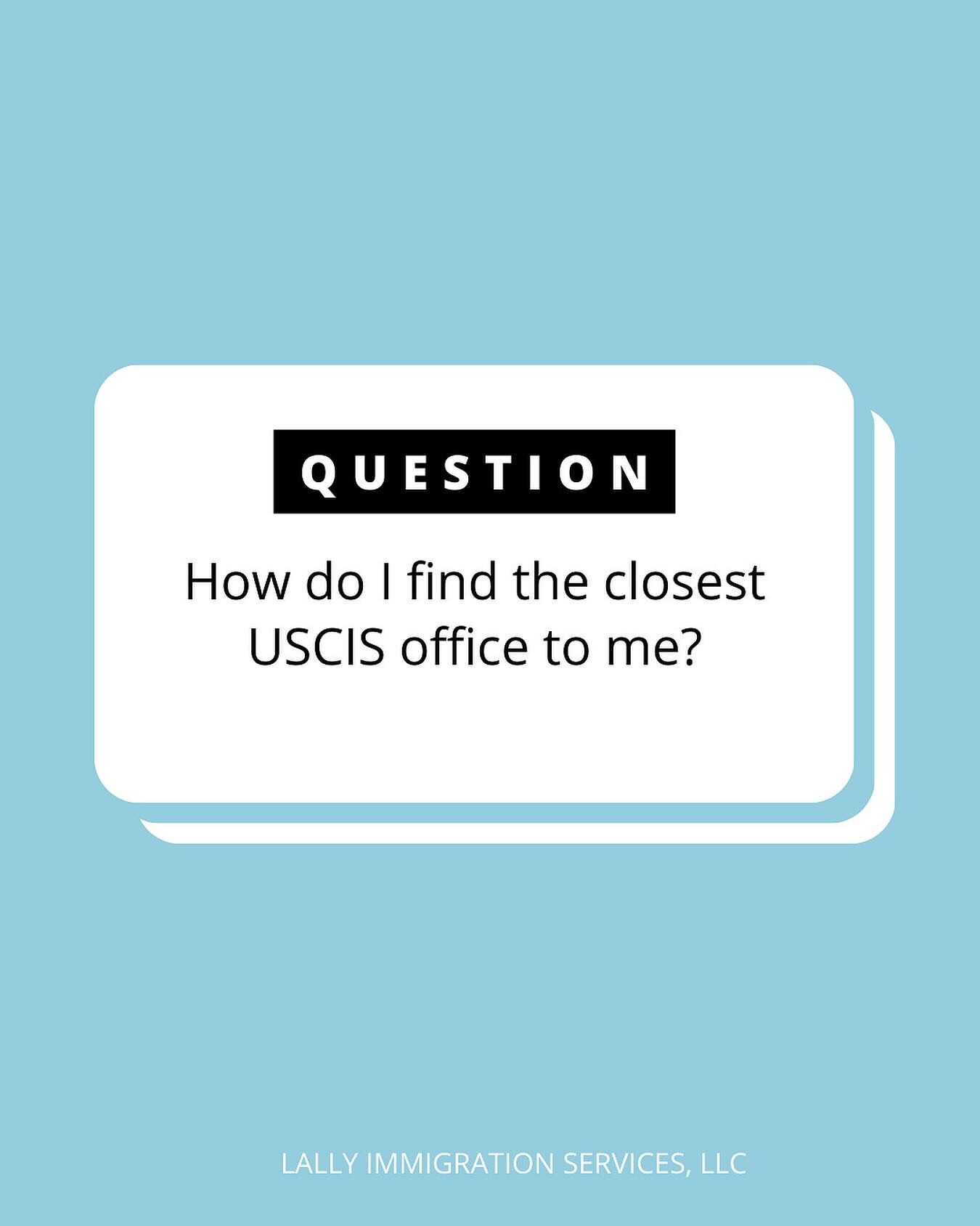 How to Find USCIS Office
